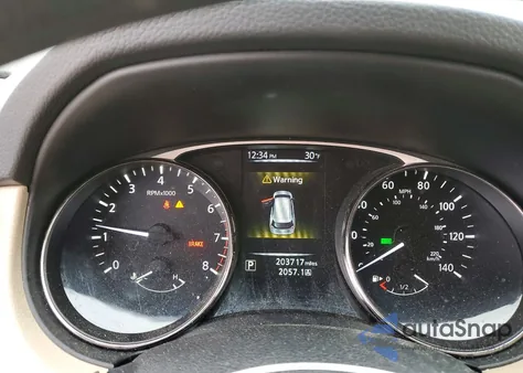 2016 Nissan Rogue S from USA, damaged, VIN KNMAT2MV3GP708466